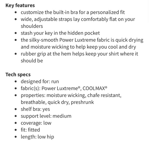 Lululemon run catch me tank top - Picture 8 of 8